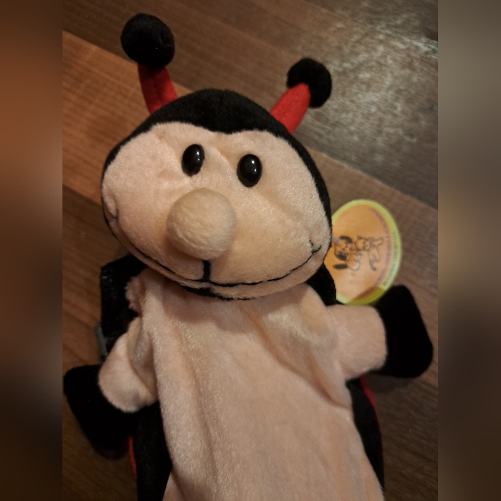 Ladybug Plush 🐞 Water Bottle Holder